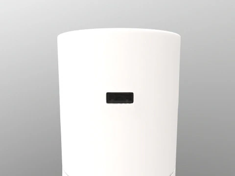 Smart Speaker 3D Model