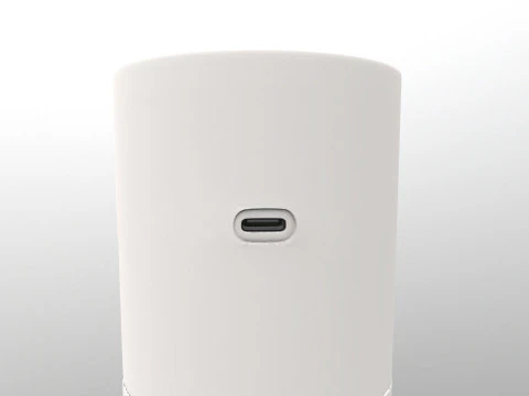 Smart Speaker 3D Model