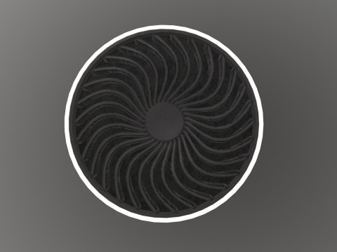 Smart Speaker Model 3D
