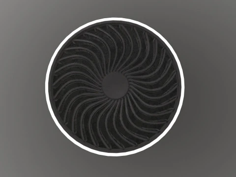 Smart Speaker 3D Model