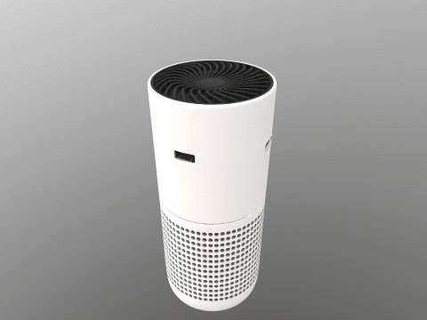 Smart Speaker Model 3D