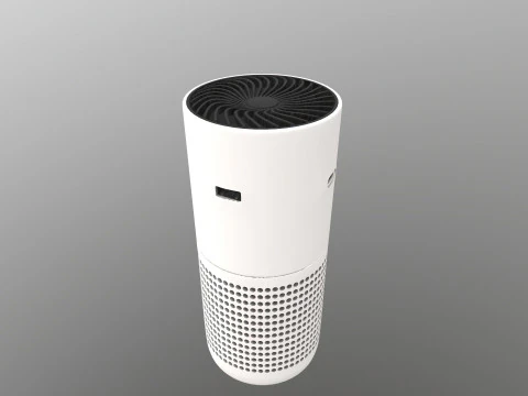 Smart Speaker 3D Model