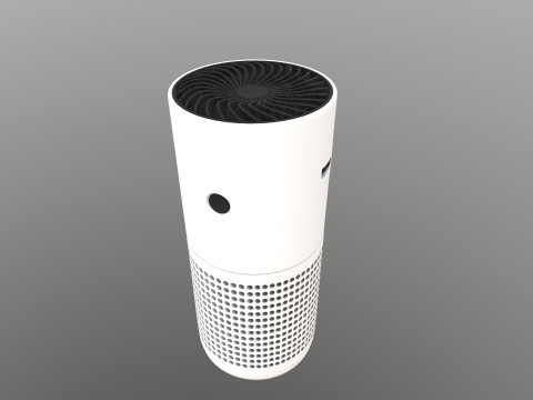 Smart Speaker Model 3D