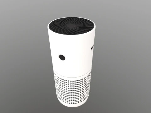 Smart Speaker 3D Model