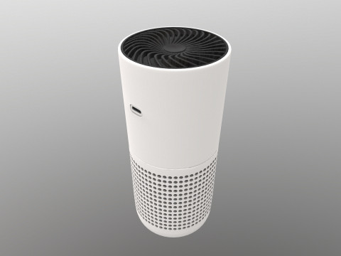 Smart Speaker Model 3D