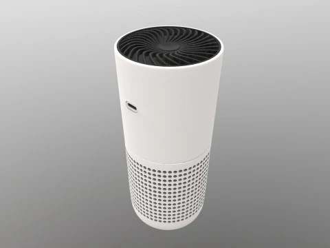 Smart Speaker 3D Model