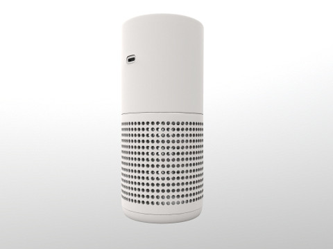 Smart Speaker Model 3D