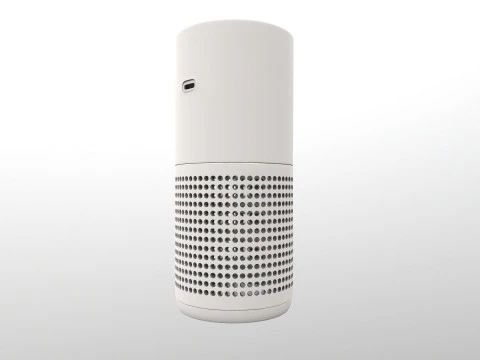 Smart Speaker 3D Model