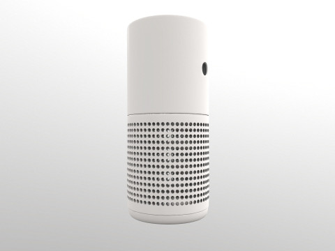 Smart Speaker Model 3D