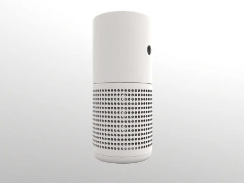 Smart Speaker 3D Model