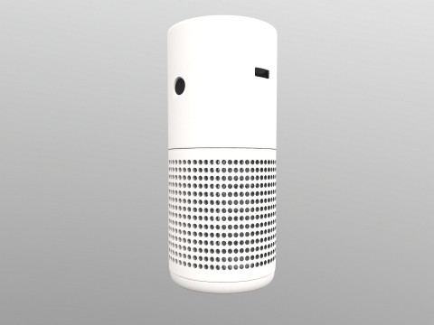 Smart Speaker Model 3D