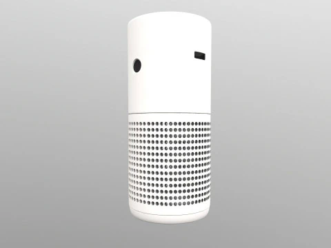 Smart Speaker 3D Model