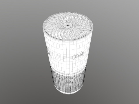 Smart Speaker Model 3D