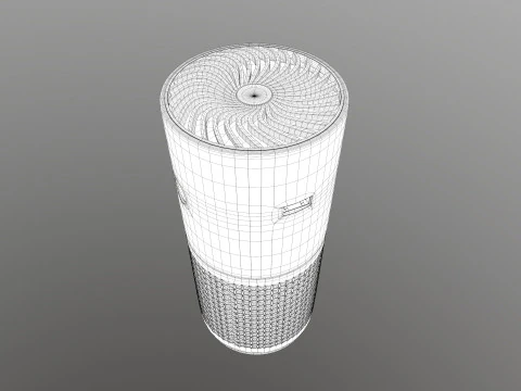 Smart Speaker 3D Model