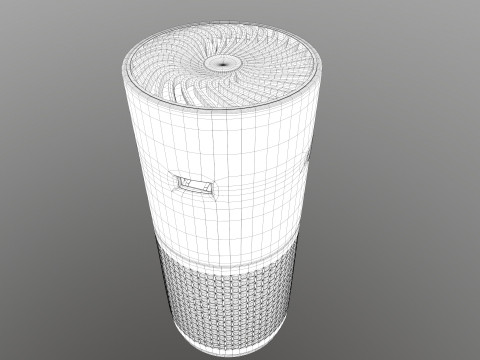 Smart Speaker Model 3D