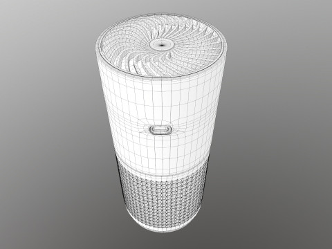 Smart Speaker Model 3D