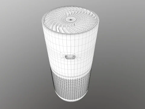 Smart Speaker 3D Model