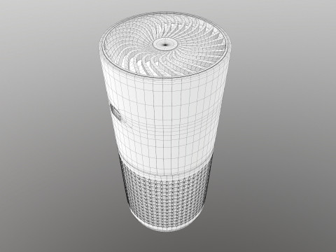 Smart Speaker Model 3D