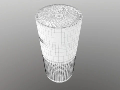 Smart Speaker 3D Model