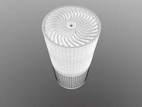 Smart Speaker Model 3D