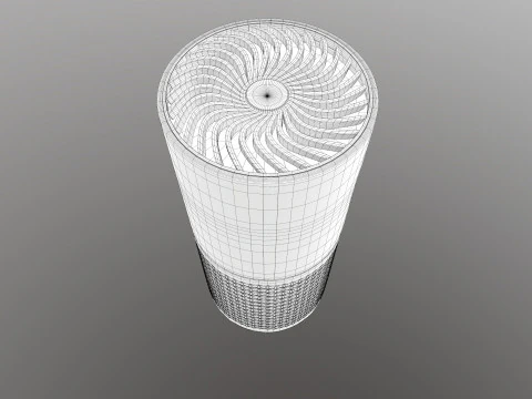 Smart Speaker 3D Model