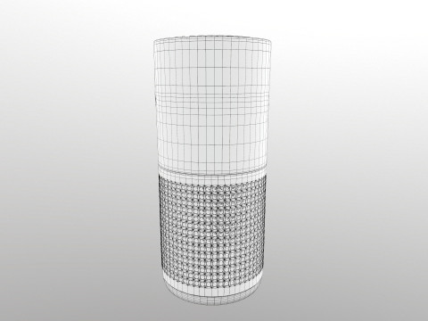 Smart Speaker Model 3D