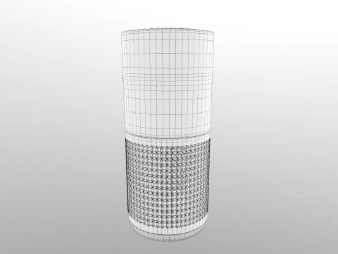 Smart Speaker 3D Model
