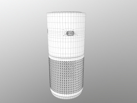 Smart Speaker Model 3D