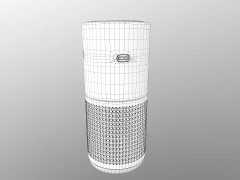 Smart Speaker 3D Model