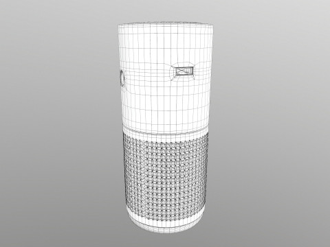 Smart Speaker Model 3D