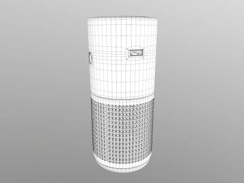 Smart Speaker 3D Model