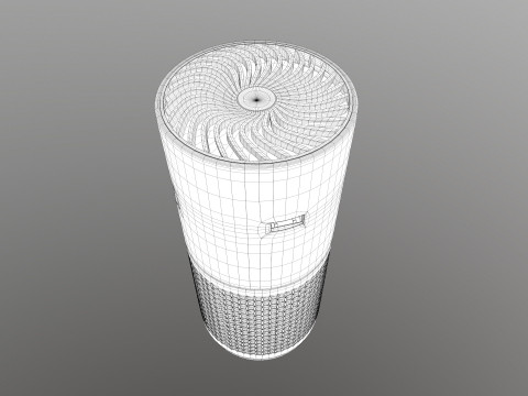 Smart Speaker Model 3D