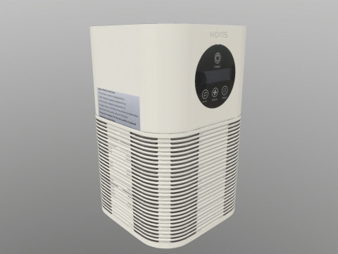 Purifier 3D Model