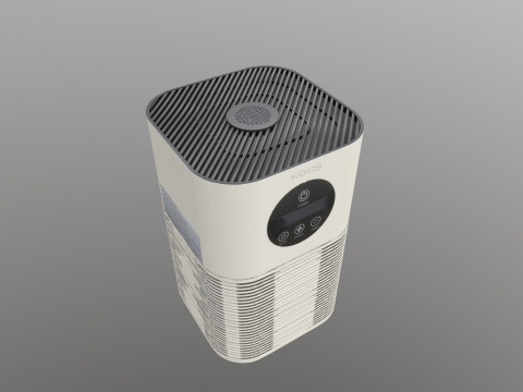 Purifier 3Dモデル