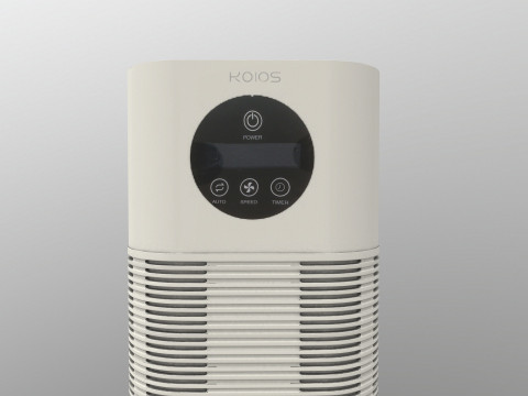 Purifier 3Dモデル