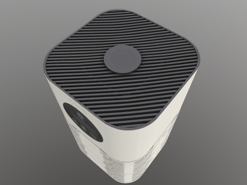 Purifier 3Dモデル