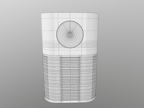 Purifier 3Dモデル