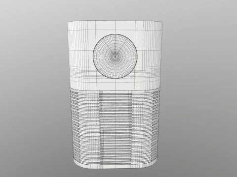 Alat pembersih Model 3D