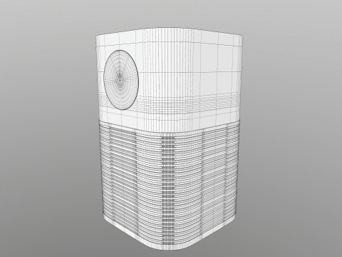 Purifier 3Dモデル