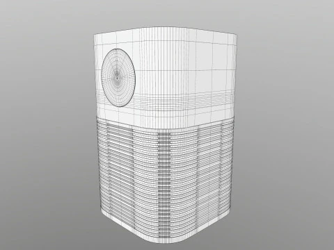 Alat pembersih Model 3D