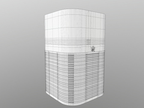 Purifier 3Dモデル