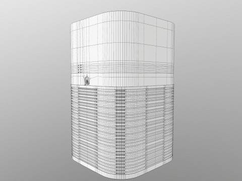 Purifier 3Dモデル