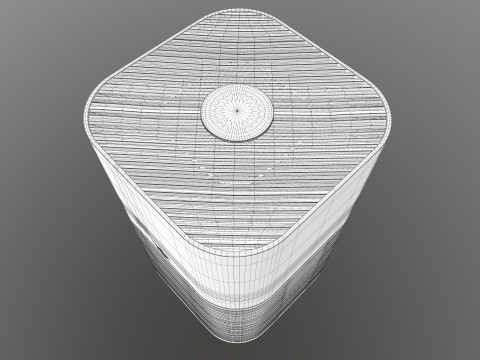 Purifier 3Dモデル