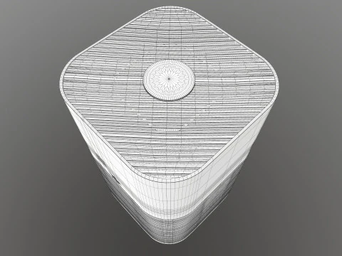 Alat pembersih Model 3D