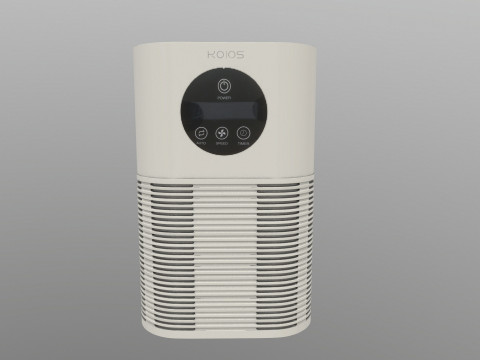 Purifier 3Dモデル