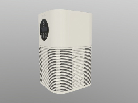 Purifier 3Dモデル
