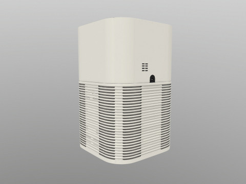 Purifier 3Dモデル