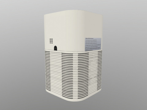 Purifier 3Dモデル
