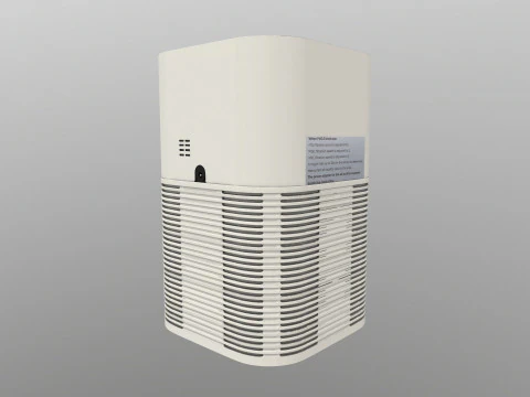 Alat pembersih Model 3D