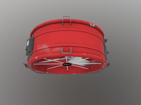 Industrial fan 3D 模型